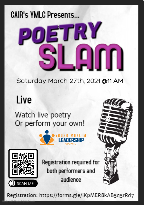 Young Muslim Poetry Slam