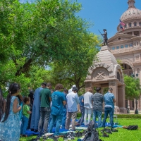 Texas Muslim Community Celebrates 1st Ever 
