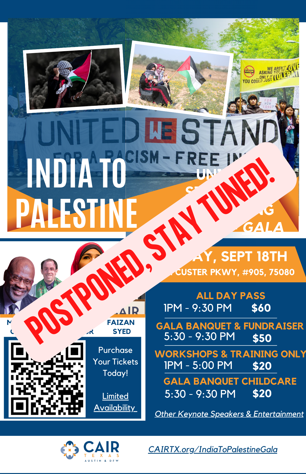 Uniting Struggles for Justice in India and Palestine - CAIR-Texas Dallas 
